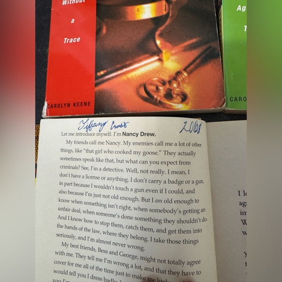 Nancy Drew Girl Detective Paperback books 1-13 - Picture 4 of 12